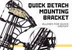 Trophy Ridge 5-Spot Archery Arrow Quiver, Realtree Edge