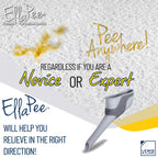Ellapee Womens Urinal Funnel Female Urination Device For Women, Camping Accessories, Hiking, Outdoor Activities & More With Medi