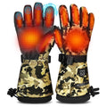 Madetec Heated Gloves For Men Women, Winter Gloves Upgraded Rechargeable Battery, Waterproof & Double Windproof Electric Heated 