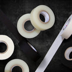 Sportstape Shin Pad Tape, 24Mm X 25M, Clear, (10-Pack)