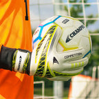 Champro Competition Goalie Gloves, Optic Yellow Body, 8 (Sg5Oy8)
