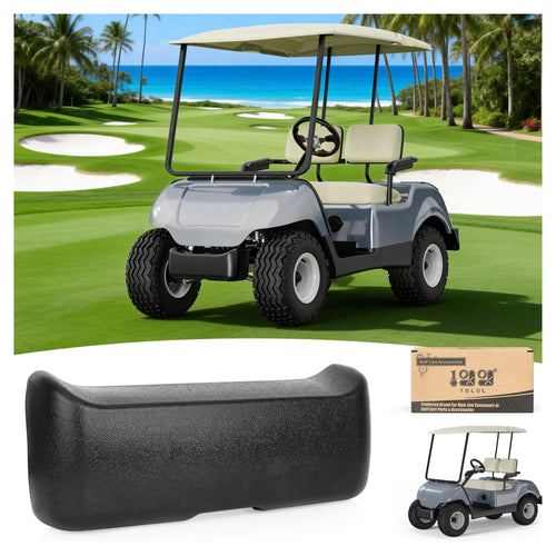 10L0L Golf Cart Front Bumper for Yamaha G14 G16 G19 G21 G22 4-Cycle Gas or Electric Golf Cart (1995 Up) Models, Replaces OEM#JN3