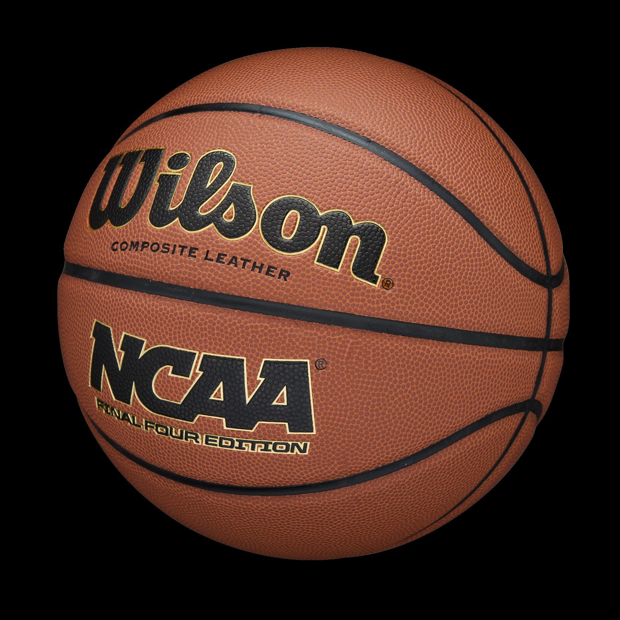 Wilson Ncaa Final Four Basketball - Size 6 - 28.5'', Brown