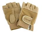 Ever-Dri Director'S Showcase Color Guard Gloves (Tan, Large)