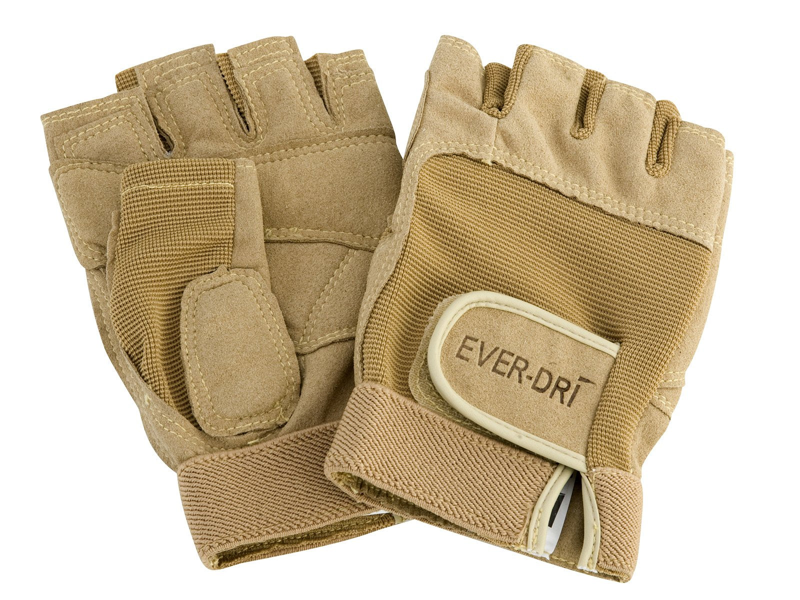 Ever-Dri Director'S Showcase Color Guard Gloves (Tan, Medium)