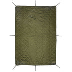Medals Of America Est. 1976 Od Green Military Poncho Liner Woobie Blanket Nylon 65'' X 88''