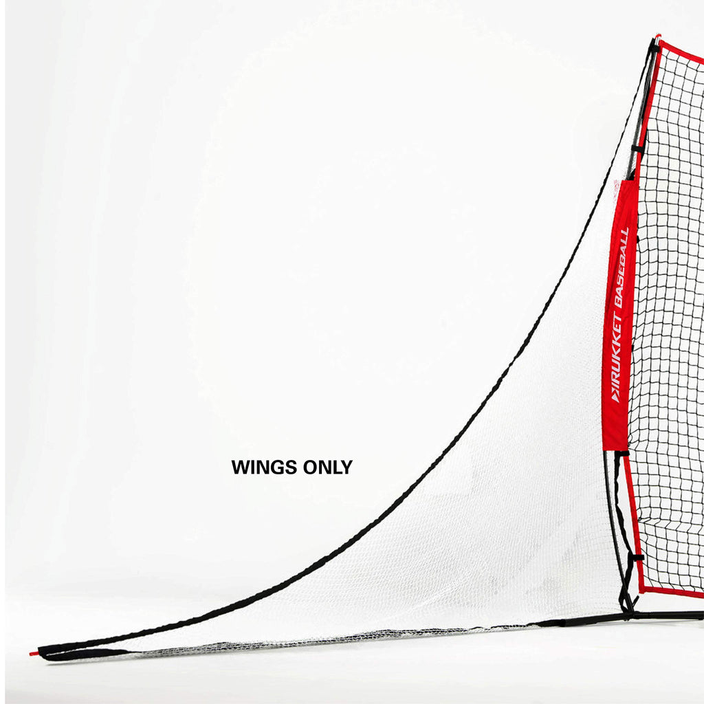 Rukket Haack Golf Net | Practice Driving Indoor And Outdoor | Golfing At Home Swing Training Aids | By Sec Coach Chris Haack | C