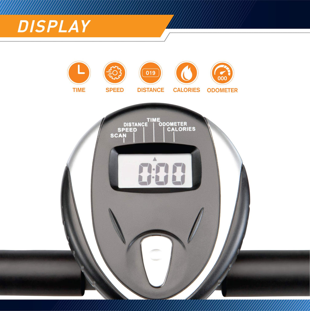Marcy Upright Exercise Bike With Resistance Me-708