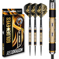 Red Dragon Golden Eye 1: 22G - Tungsten Darts Set With Flights And Stems