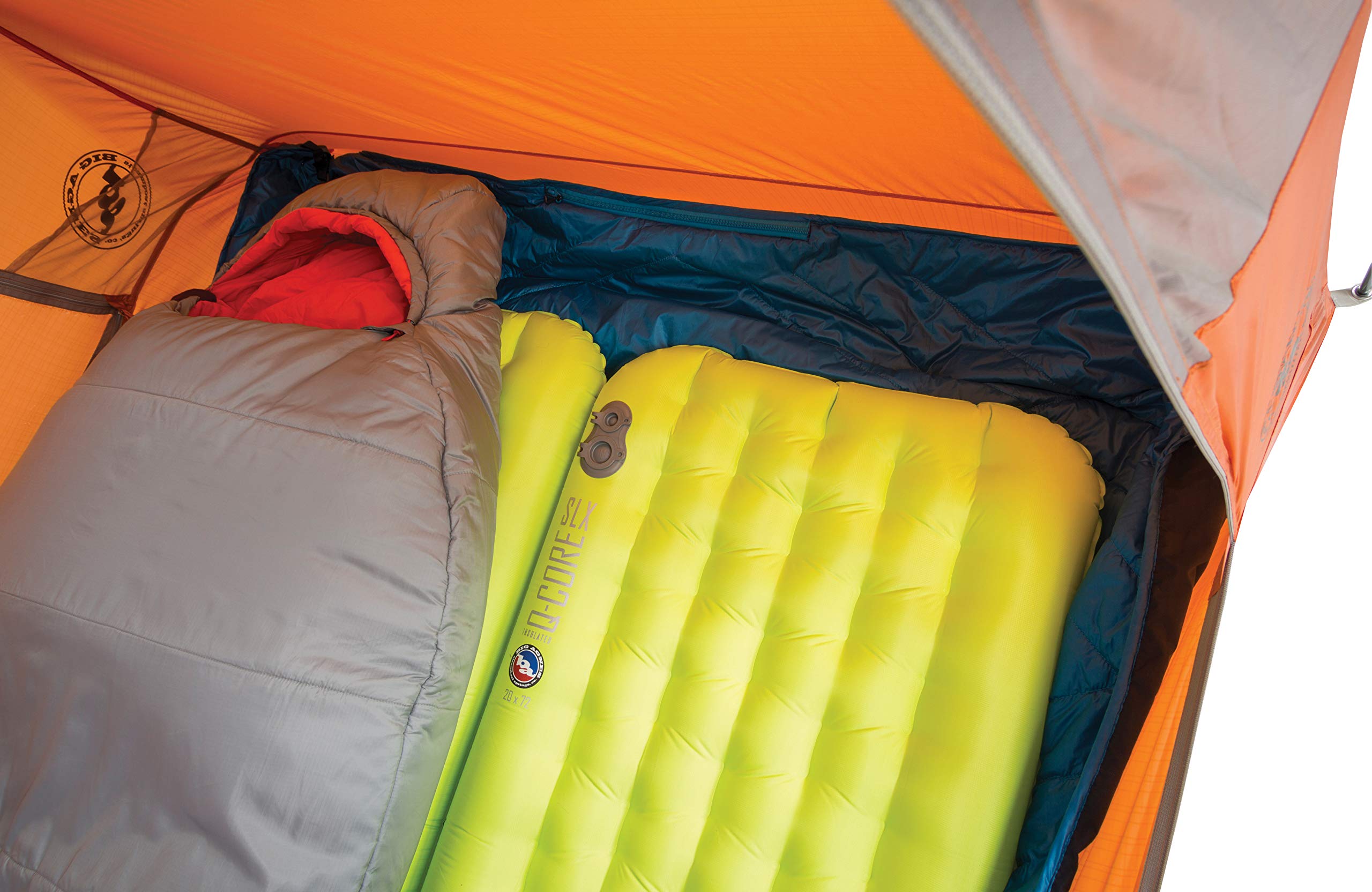 Big Agnes Insulated Tent Comforter (Fireline Eco), Blue/Navy, 90X90