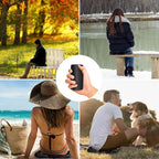 Eulant Lightweight Inflatable Seat Cushion Waterproof Air Cushions,Portable Travel Cushion Suitable For Camping Hiking Climbing