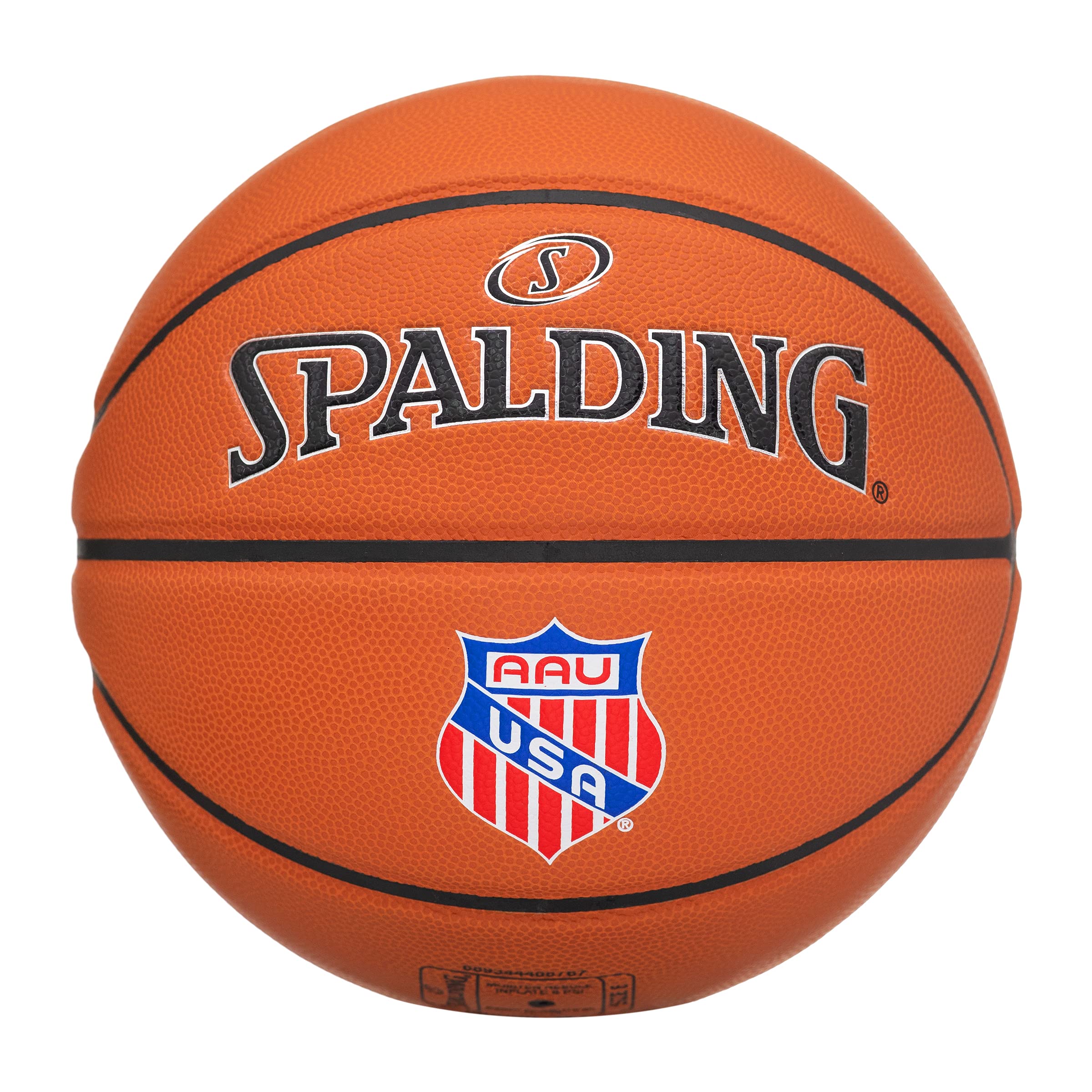 Spalding Precision TF-1000 AAU Indoor Game Basketball 28.5