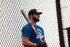 Worth | 2025 | Bedlam Slowpitch Softball Bat | USSSA | 13.5 Barrel | Balanced | 2-Piece | 26 oz