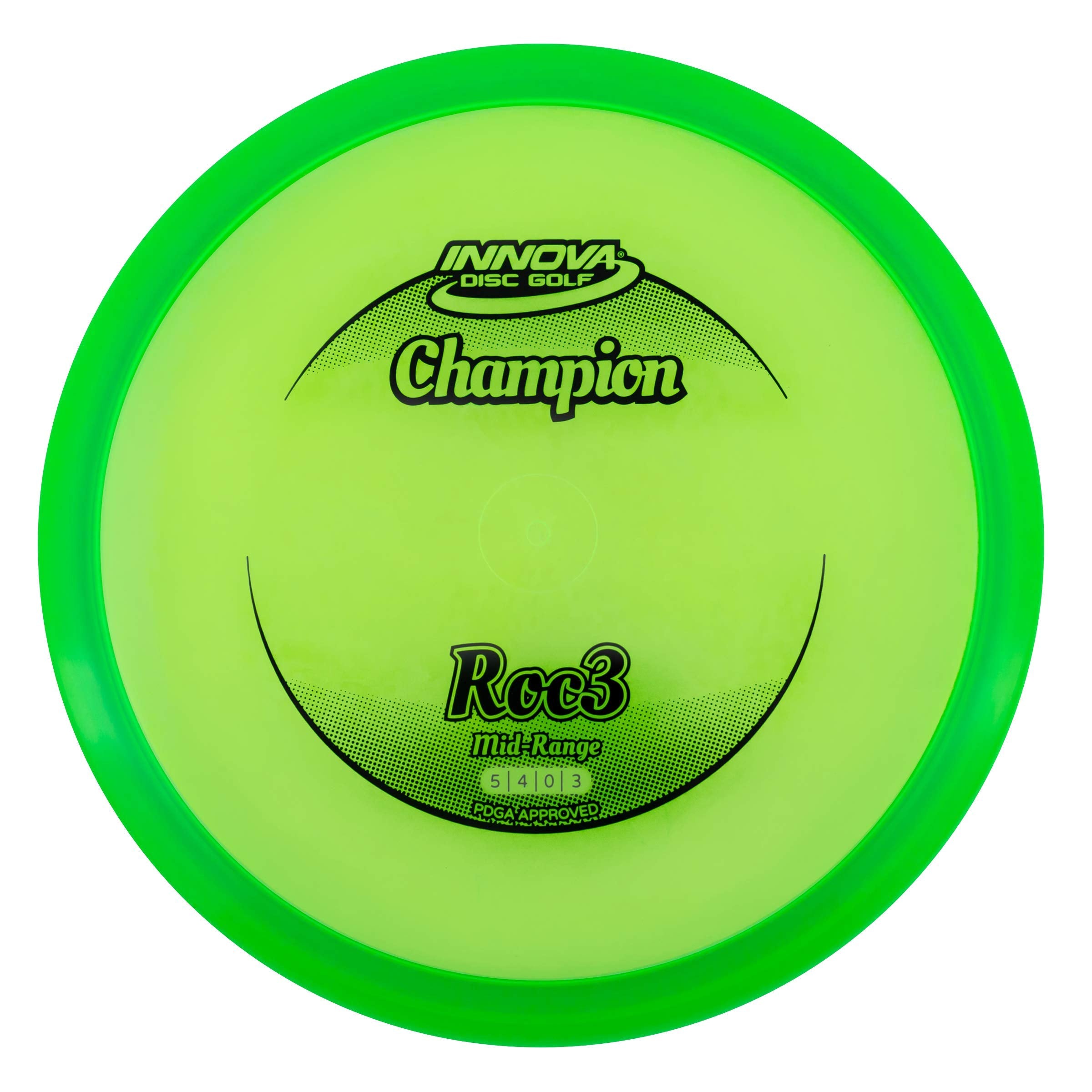Innova Disc Golf Champion Material Roc 3 Golf Disc, 170-174Gm, (Colors May Vary)