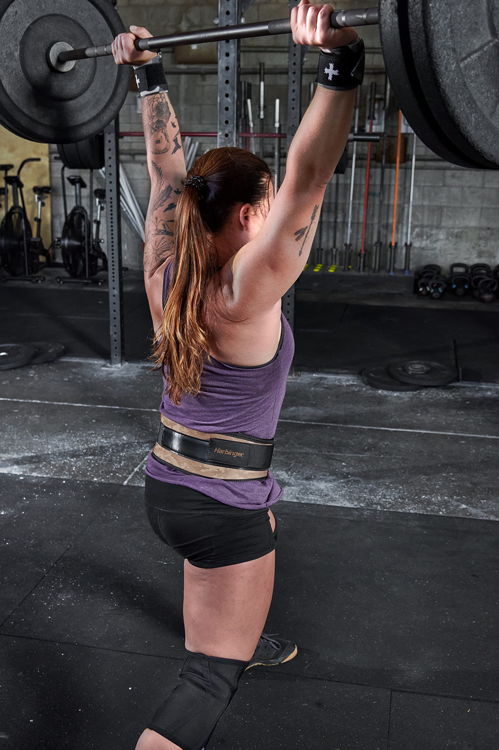 Harbinger Foam Core 45-Inch Weight Lifting And Workout Belt, X-Large, Camo, Competition Size (Mens  Womens)