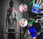 Fitness Workout Gloves Gym Weight Lifting Gloves For Men Women Breathable Gymnasium Wrist Support Padded Deadlifts Exercise Trai