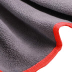Redcamp Large Waterproof Stadium Blanket For Cold Weather, Soft Warm Fleece Camping Blanket Windproof For Outdoor Sports, Dark B