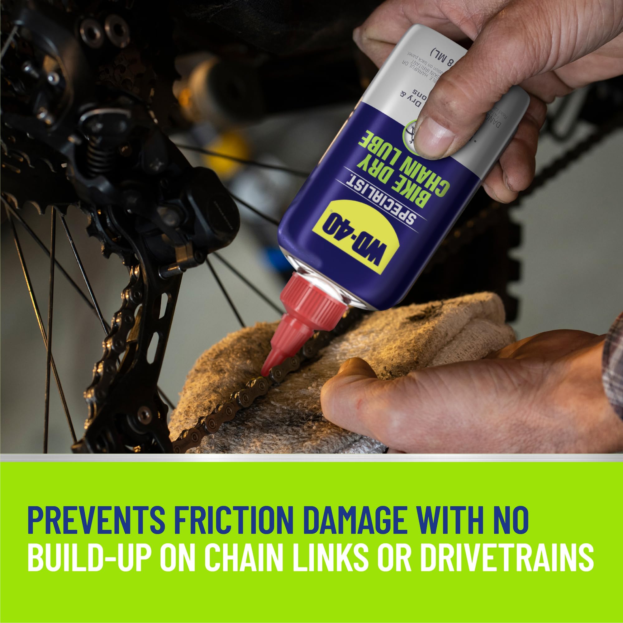 Wd-40 Specialist Bike Dry Chain Lube, 4 Oz