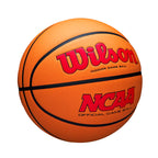 Wilson Ncaa Evo Nxt Official Indoor Game Basketball - Scarlet/Orange, Size 6-28.5''