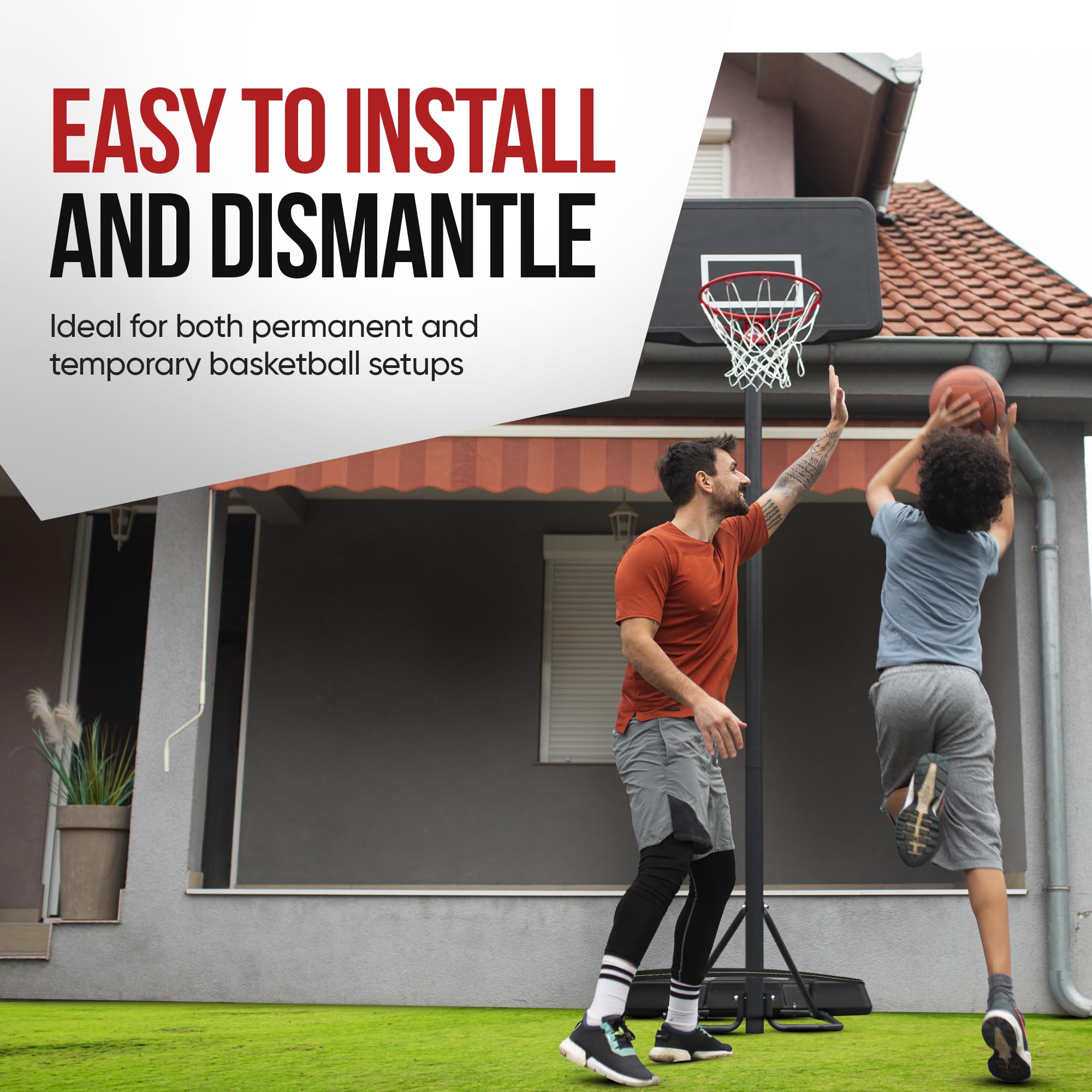 Cajun Tie Downs Basketball Goal Anchor Tie Down Kit