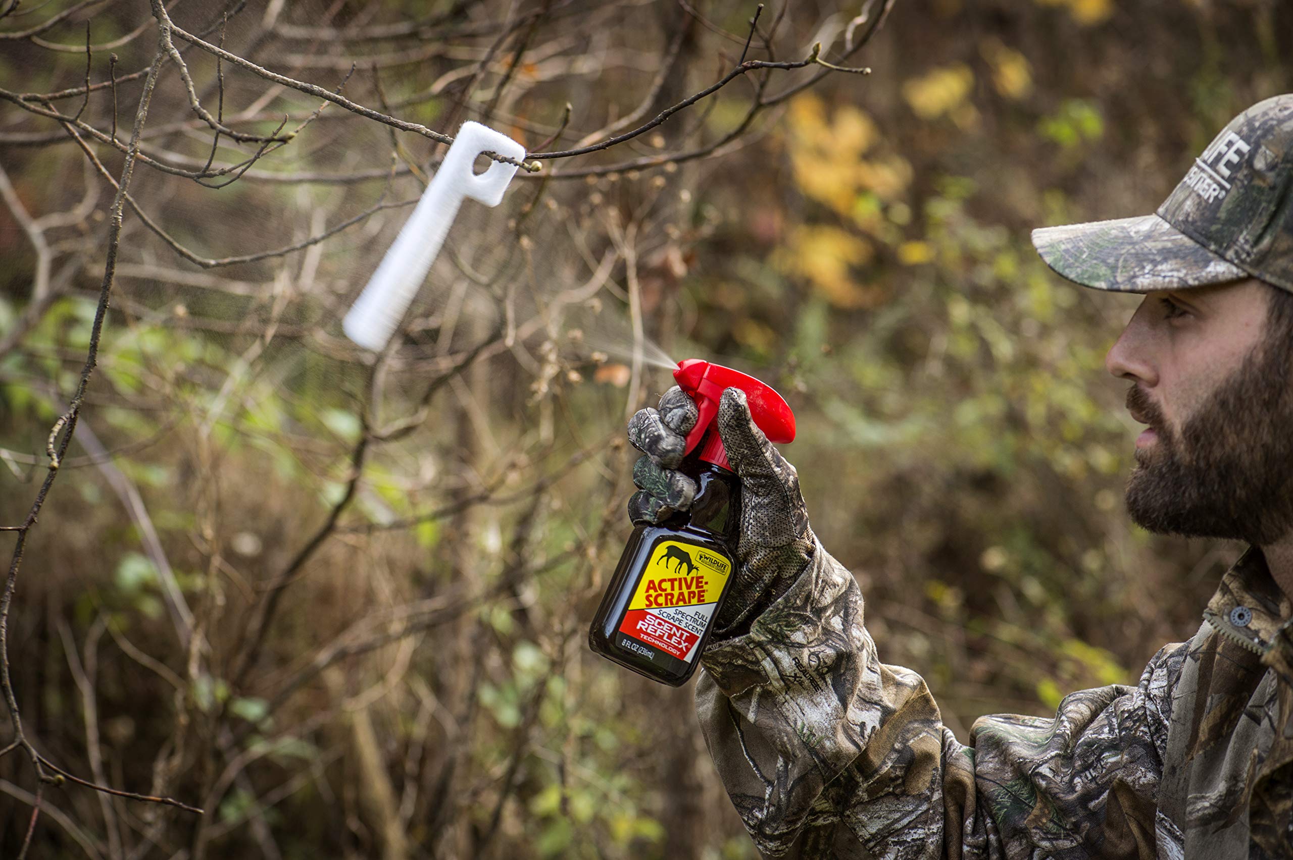 Wildlife Research Center 8 Ounce Active Scrape, Red (82408)