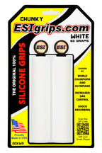 Esi Grips Chunky Mtb Grip (White), One Size (Gckw9)