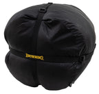Browning Mckinley 0? Sleeping Bag - Oversize Insulated Hooded Rectangle Made With Ripstop Outer And Brushed Polyester Liner, Wit