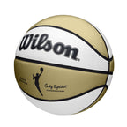 Wilson Wnba Commemorative Series Gold Edition Basketball - Size 6 - 28.5'', Gold/White