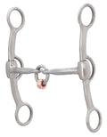 Weaver Leather Ken McNabb Lifter Bit , Stainless Steel , 5 1/4