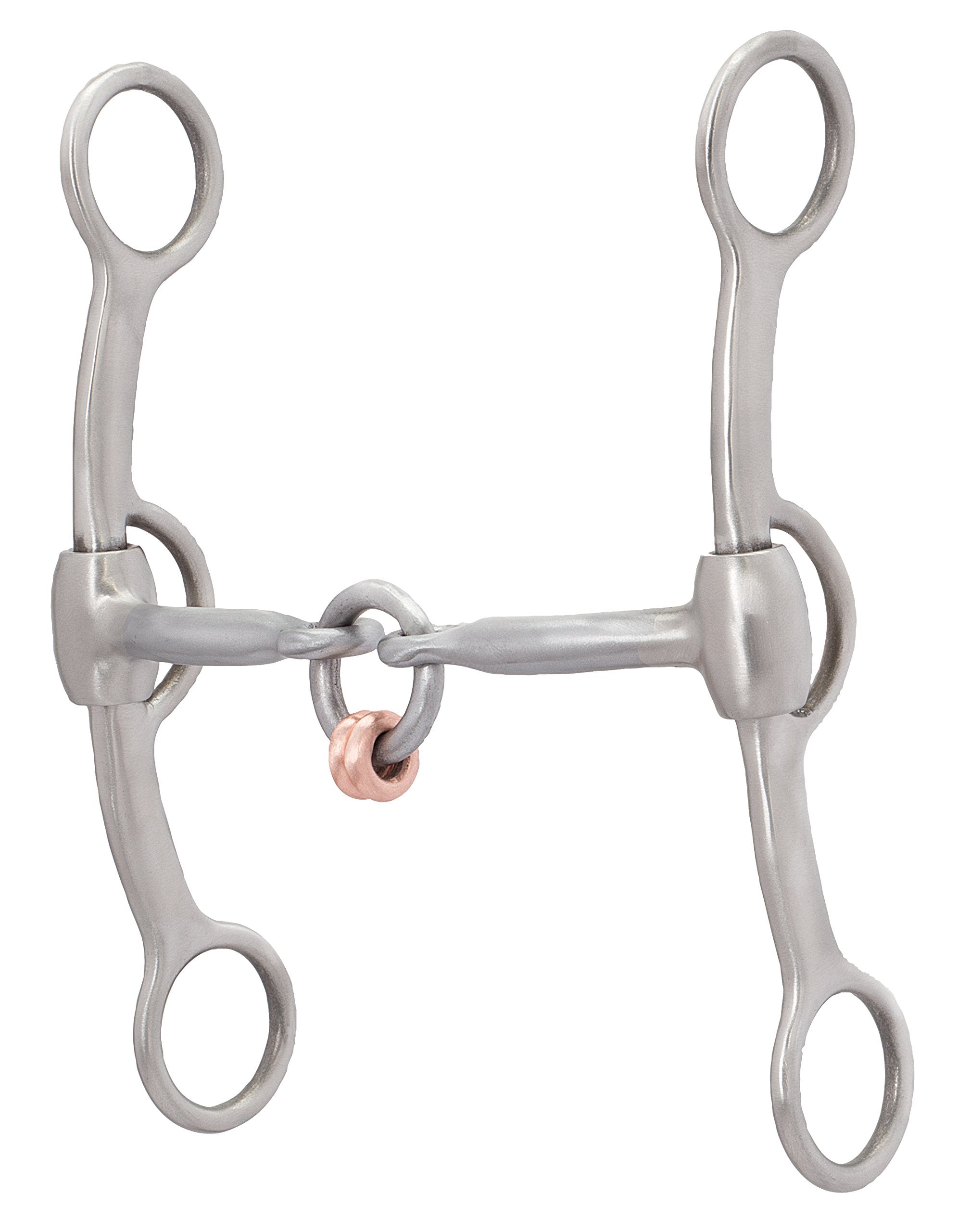 Weaver Leather Ken McNabb Lifter Bit , Stainless Steel , 5 1/4