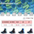 Azarxis Low Trail Gaiters Reflective Ankle Gators Protective Shoe Covers With Uv Protection & Breathable & Sand Prevention For W