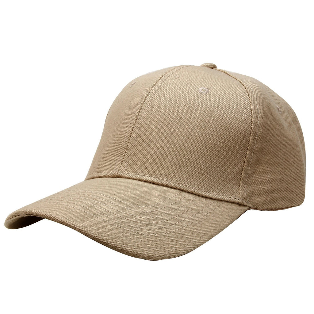 Falari Baseball Cap Adjustable Size For Running Workouts And Outdoor Activities All Seasons (1Pc Khaki)