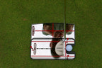 Eyeline Golf Small Putting Alignment Shoulder Mirror - Portable Aids To Improve Your Putting Setup, Eye Placement, Putter Face A