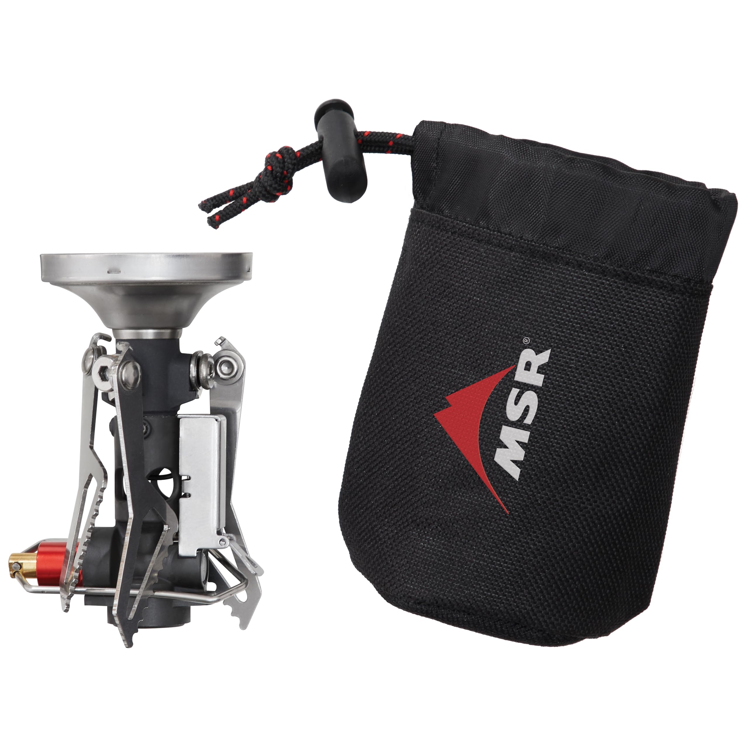 Msr Pocketrocket Deluxe Ultralight Camping And Backpacking Stove