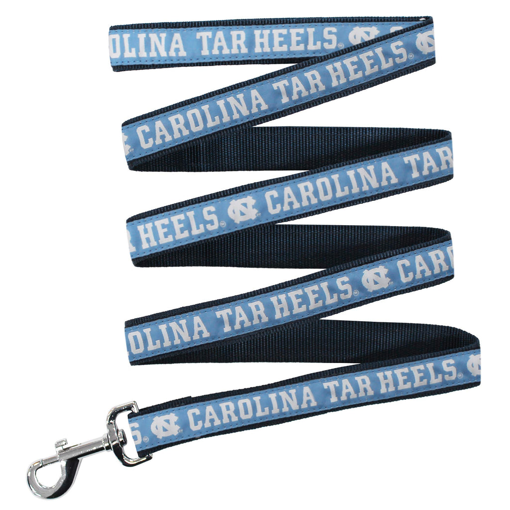 Ncaa Dog Leash. North Carolina Tar Heels Strong Pet Leash, Large