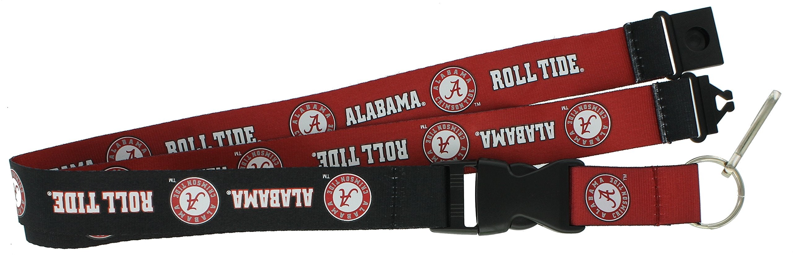 Ncaa Alabama Crimson Tide Reversible Lanyard