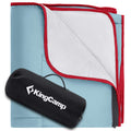 KingCamp Camping Blanket, Waterproof, Sandproof, Portable, Lightweight, Packable, Windproof, Travel-Friendly for Park, Beach, St