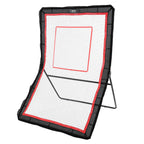 Vevor Lacrosse Rebounder, Heavy-Duty 5 X 7 Ft Volleyball Bounce Back Net For Backyard, Pitchback Throwback Baseball Softball Ret