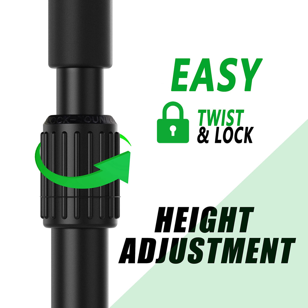 Hikeen Portable Tripod Baseball Tee Stand With Carrying Bag For Hitting, Training, And Practice