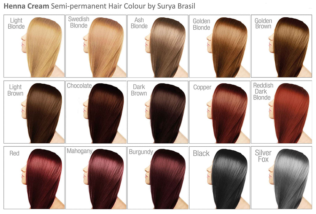 Surya Brasil Products Henna Cream, Red, 237 Fluid Ounce