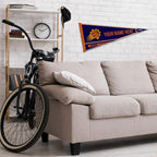 Rico Industries Nba Basketball Phoenix Suns Personalized - Custom 12'' X 30'' Soft Felt Pennant - Ez To Hang