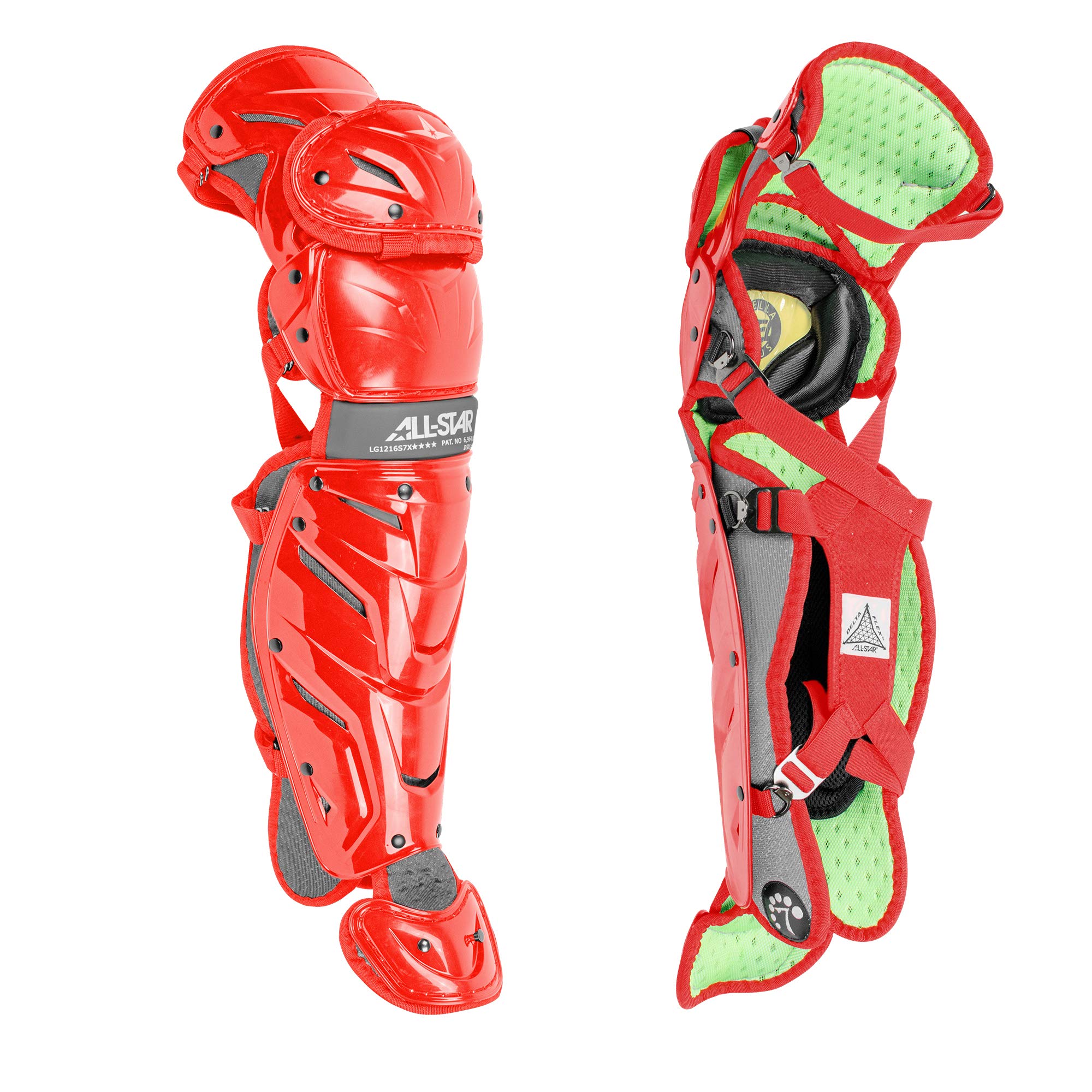 All-Star System7 Axis Nocsae Youth Catcher'S Package