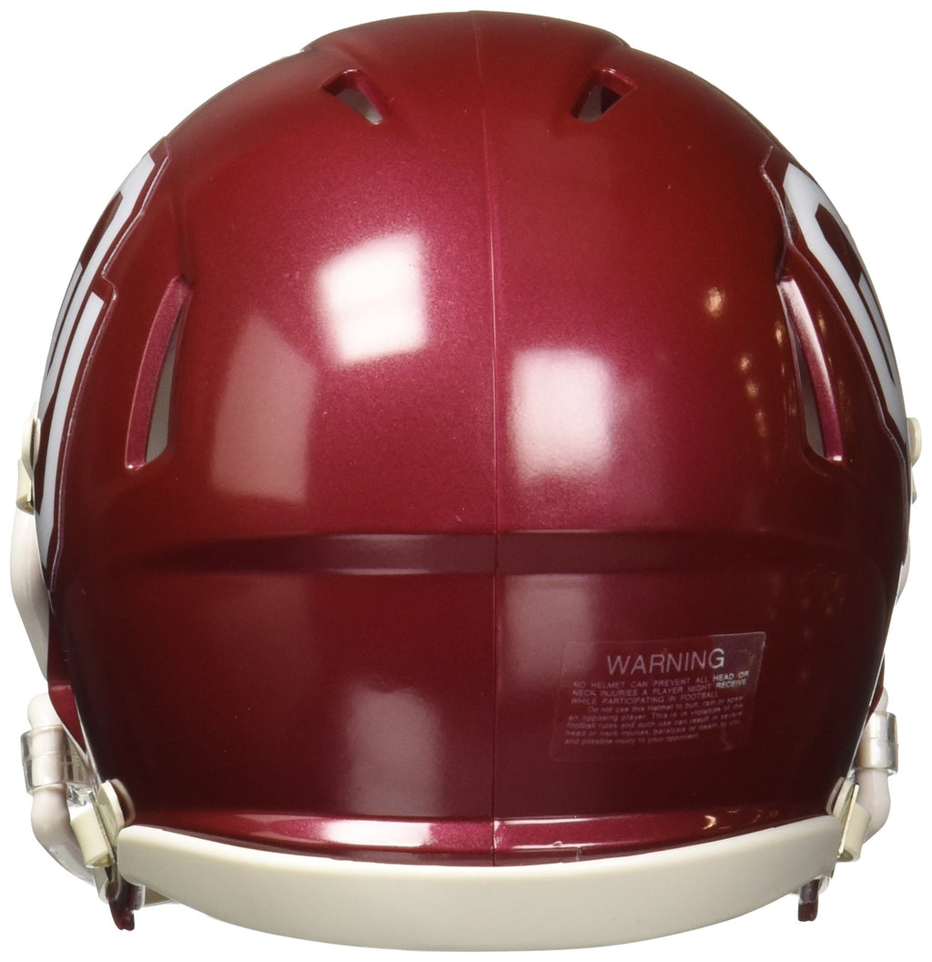 Riddell Ncaa Oklahoma Sooners Speed Mini Helmet, 7.5'' X 6.5''