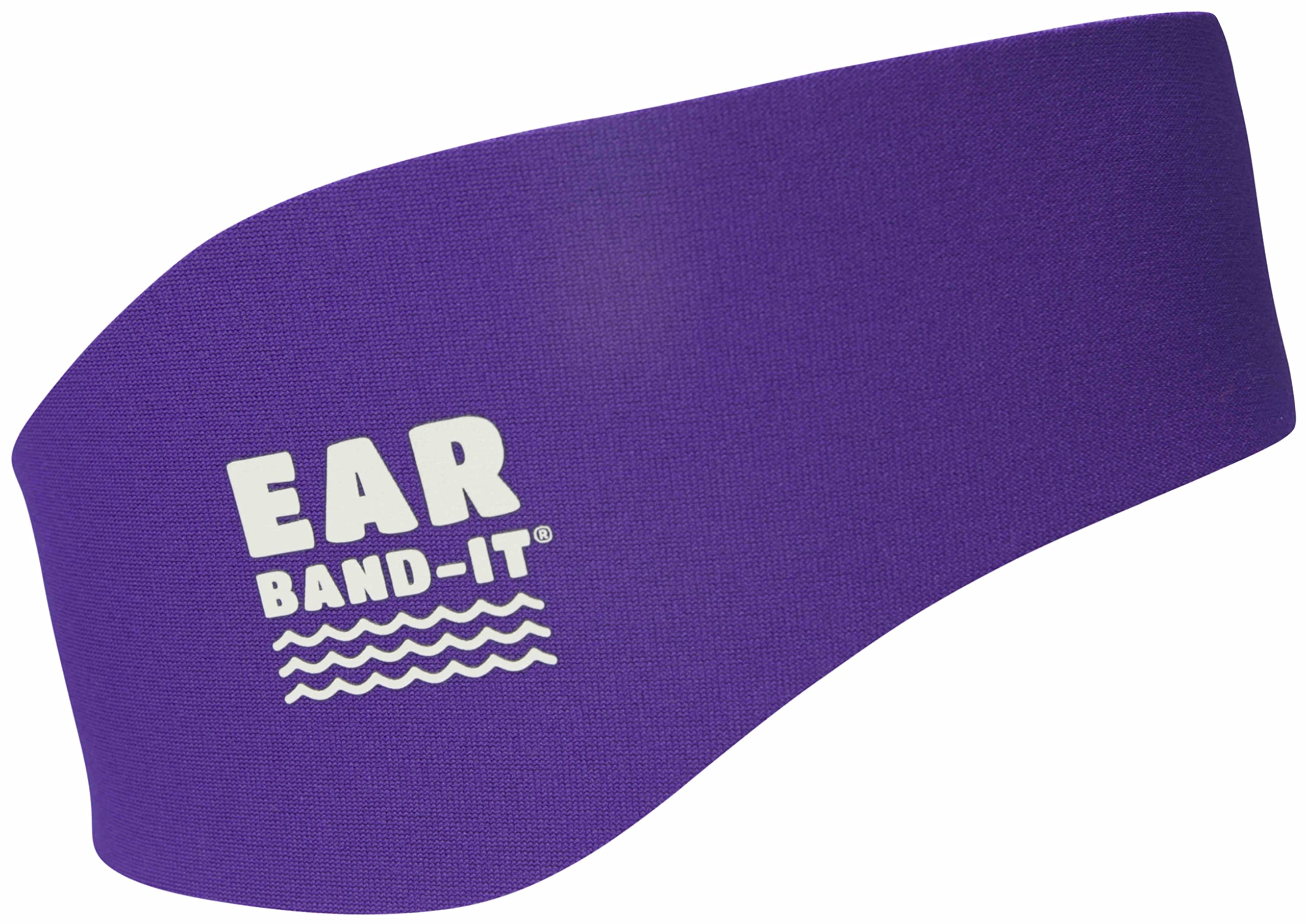 Ear Band-It Swimming Headband - Invented by Physician - Hold Ear Plugs in - The ORIGINAL Swimmer's Headband - Doctor Recommended