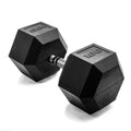 Cap Barbell Cap 100 Lb Coated Hex Dumbbell Weight, New Edition, Black, (Sdris-100)