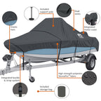 Classic Accessories StormPro Heavy-Duty Center Console Boat Cover, Fits Boats 20-22 ft Long x 106 in Wide