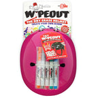 Wipeout Dry Erase Kids Helmet For Bike, Skate, And Scooter, Neon Pink Youth L 8+