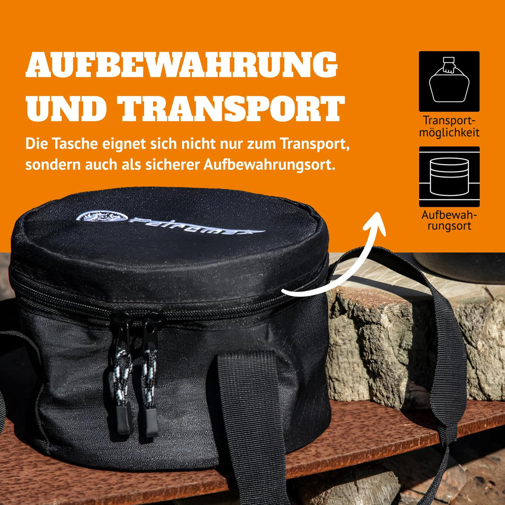 Petromax Transport And Storage Bag For Dutch Oven (Ft3)