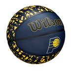Wilson Nba Team Graffiti Basketball - Indiana Pacers, Size 7-29.5''