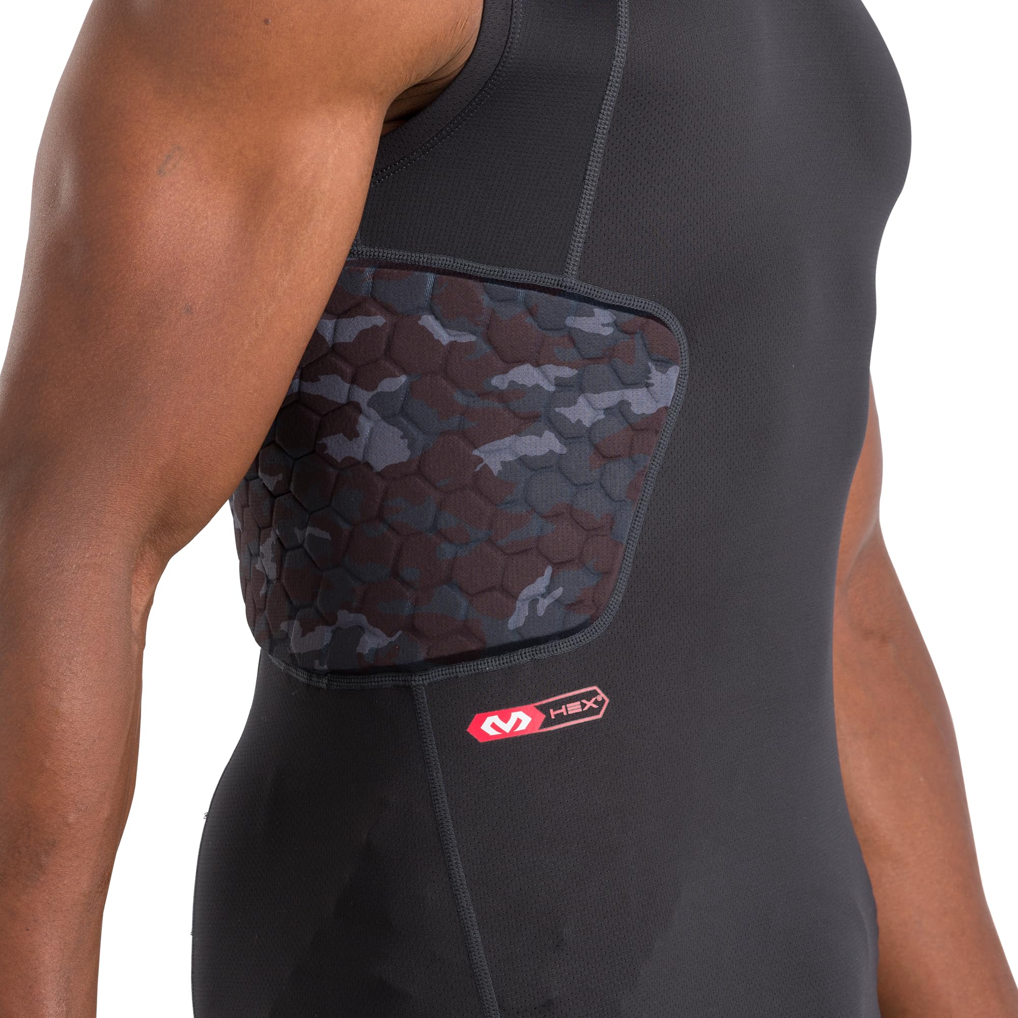 Gameday Armour Pro 5-Pad Top Nov Black Camo Xxl